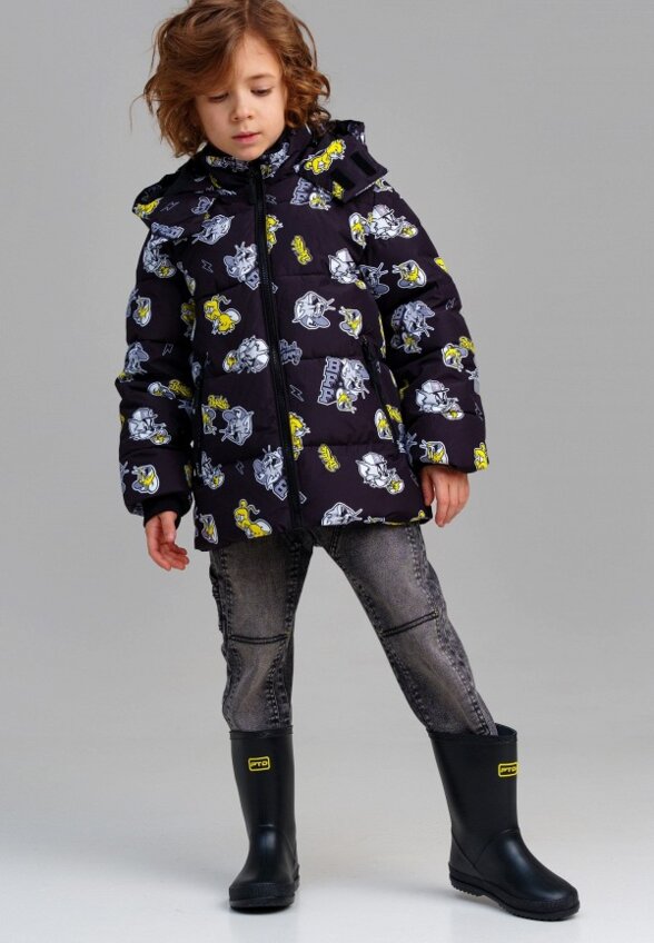 Куртка утепленная PlayToday