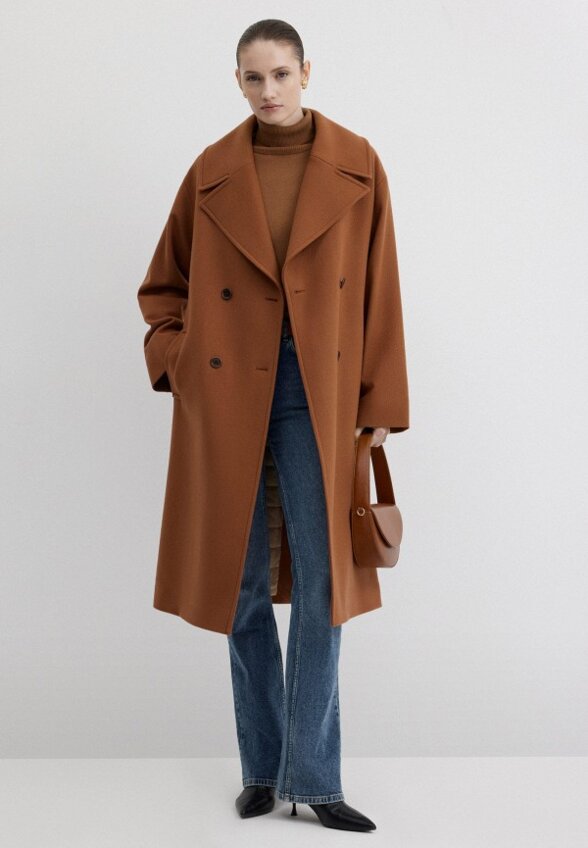 Пальто-кокон Charuel