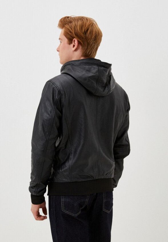 Куртка кожаная Jorg Weber