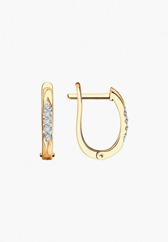 Серьги Diamant