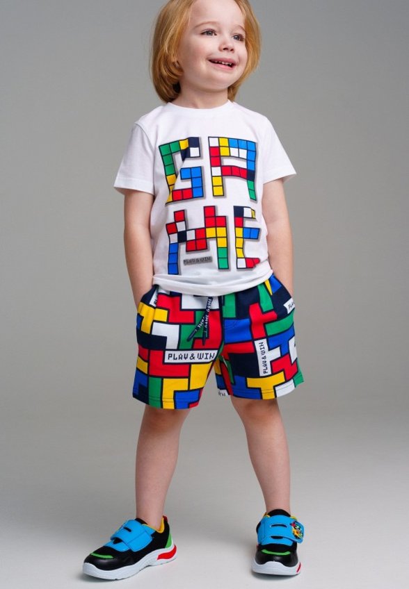 Футболка и шорты PlayToday