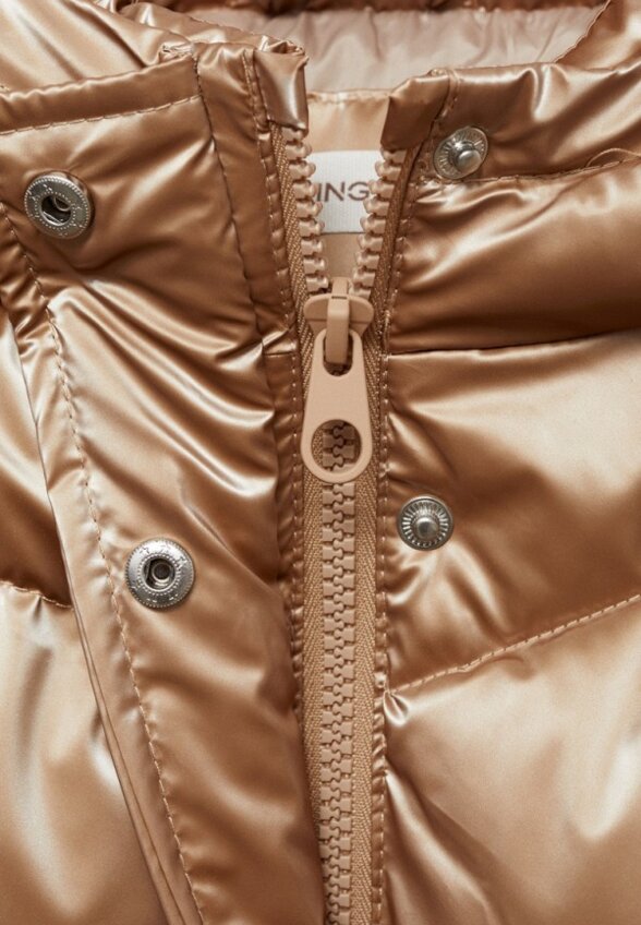 Куртка утепленная Mango Kids