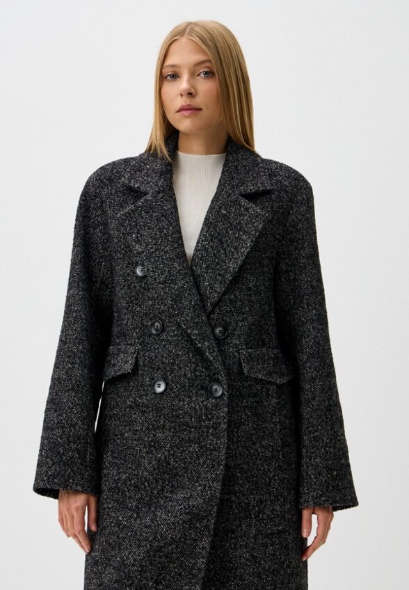 Пальто двубортное Снежная Королева