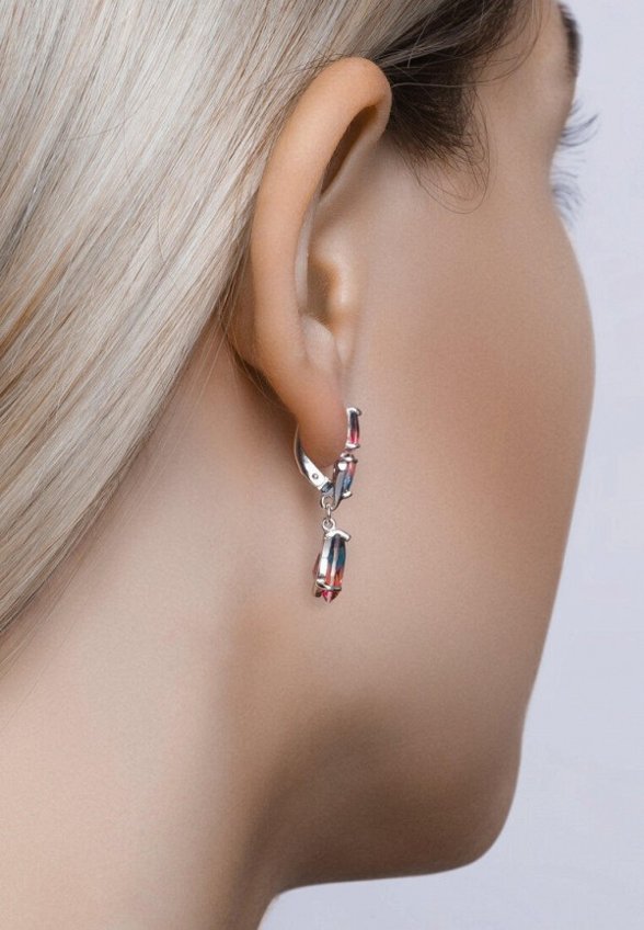 Серьги Sokolov