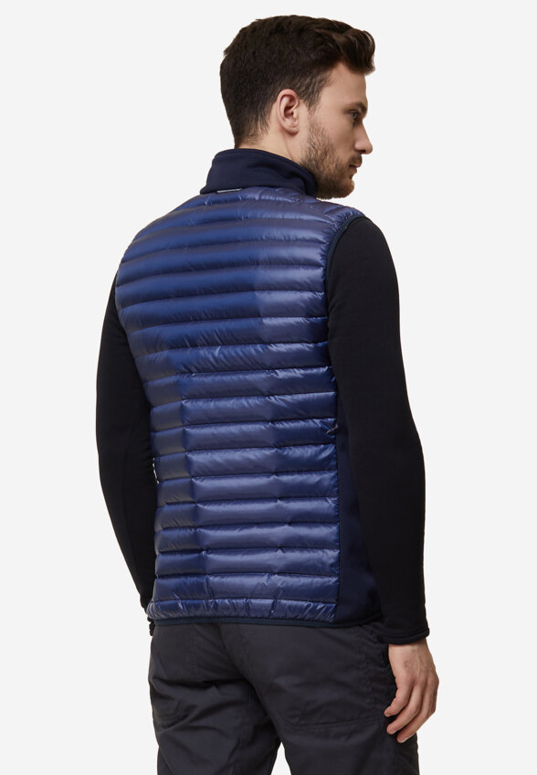Жилет пуховой мужской Bask Chamonix Light Vest, Синий