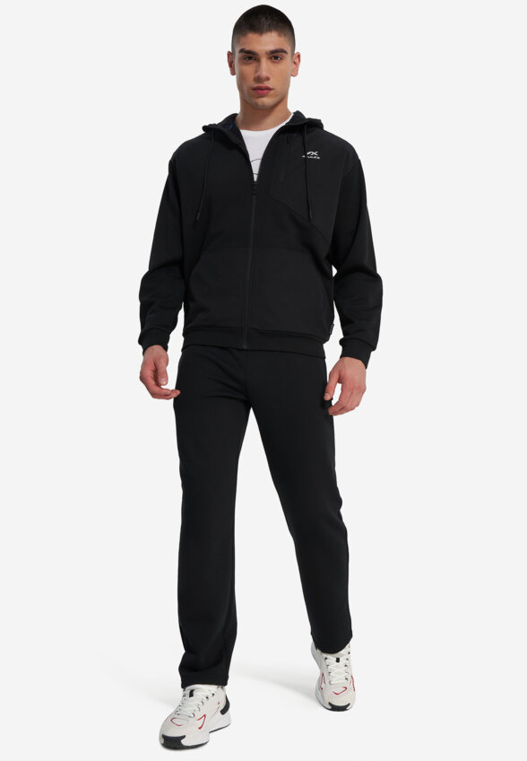 Толстовка мужская оверсайз Athlex, Черный
