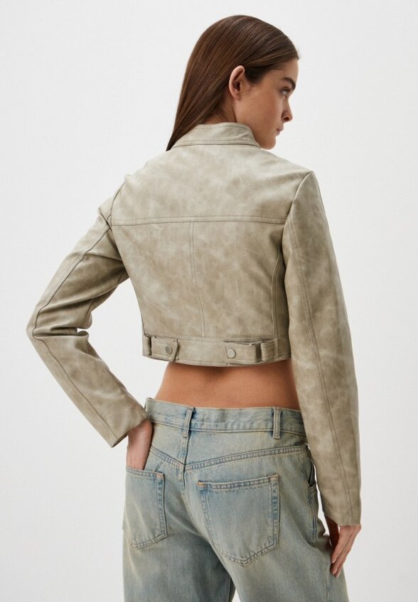 Куртка кожаная Befree