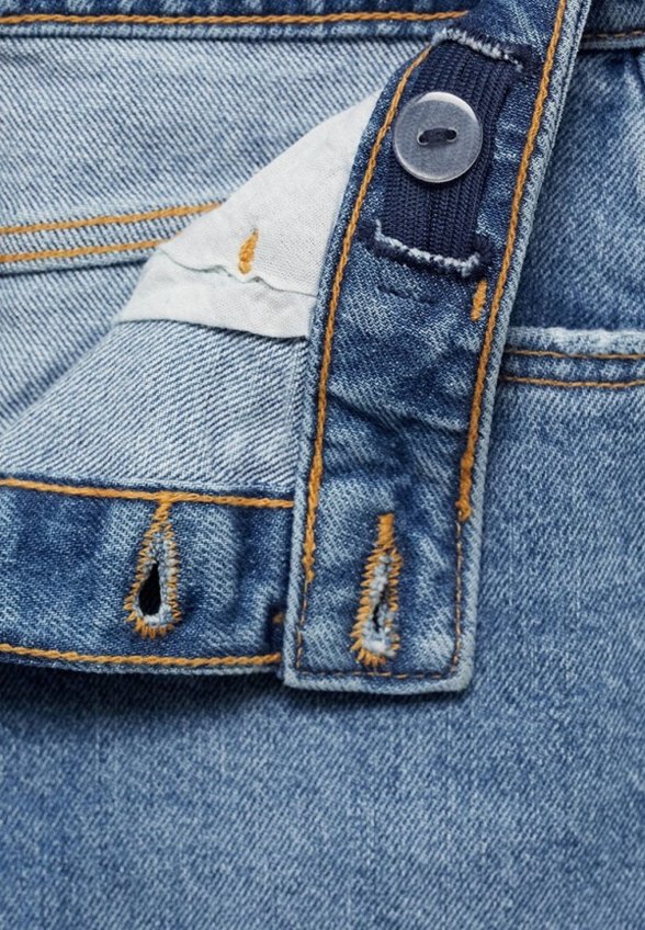 Юбка джинсовая Mango Kids