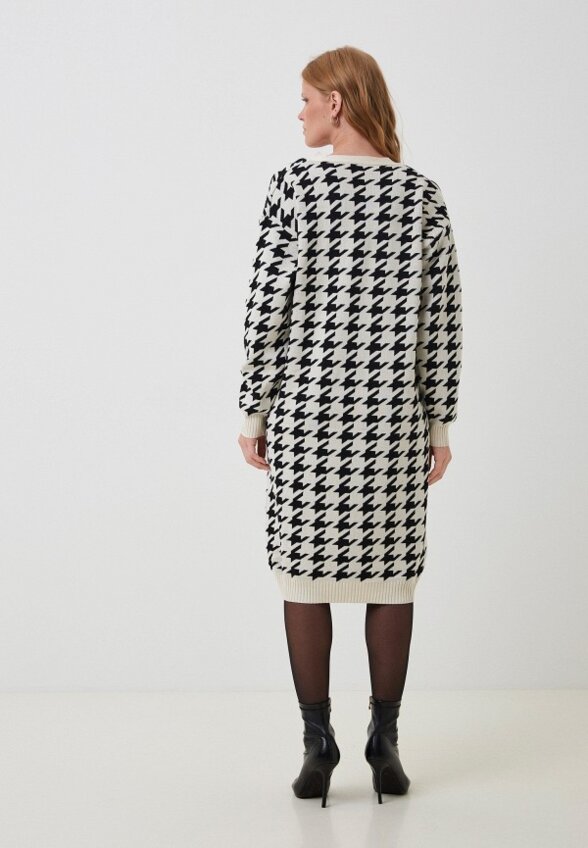 Платье и кардиган Chic de Femme