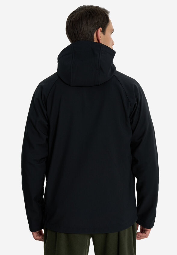 Куртка софтшелл мужская Columbia Cascade Ridge III Softshell, Черный