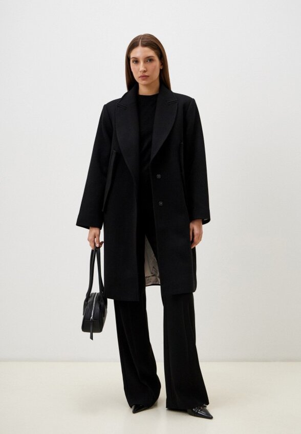 Пальто однобортное 7.2.66