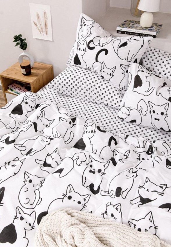 Постельное белье 2-спальное Ночь нежна