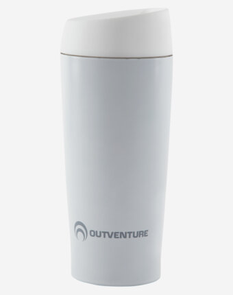 Термокружка Outventure, 0.4 л, Белый женщинам
