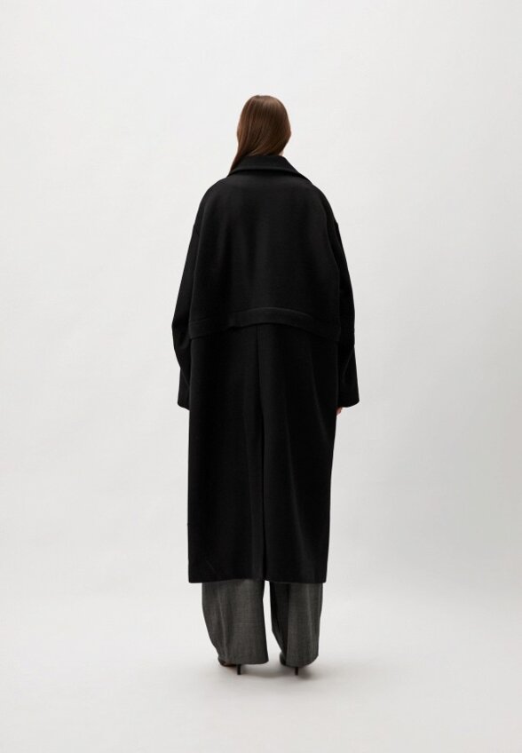 Пальто однобортное Red September