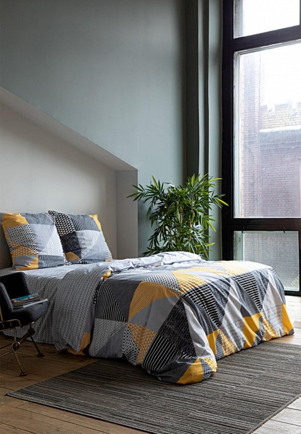 Постельное белье 2-спальное Унисон