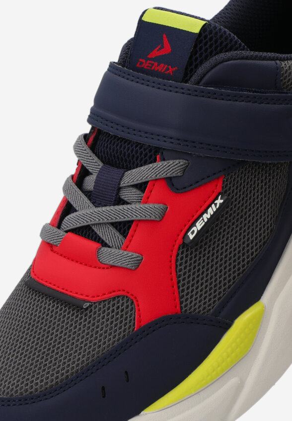 Кроссовки для мальчиков Demix Sprinter Verse Jr, Синий