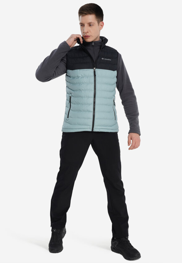 Жилет утепленный мужской Columbia Powder Lite II Vest, Голубой