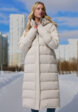 Пуховик женский Columbia Amaze Puff, Бежевый1  - превью