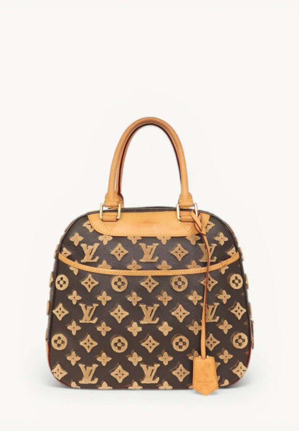 Louis Vuitton Deauville Cube