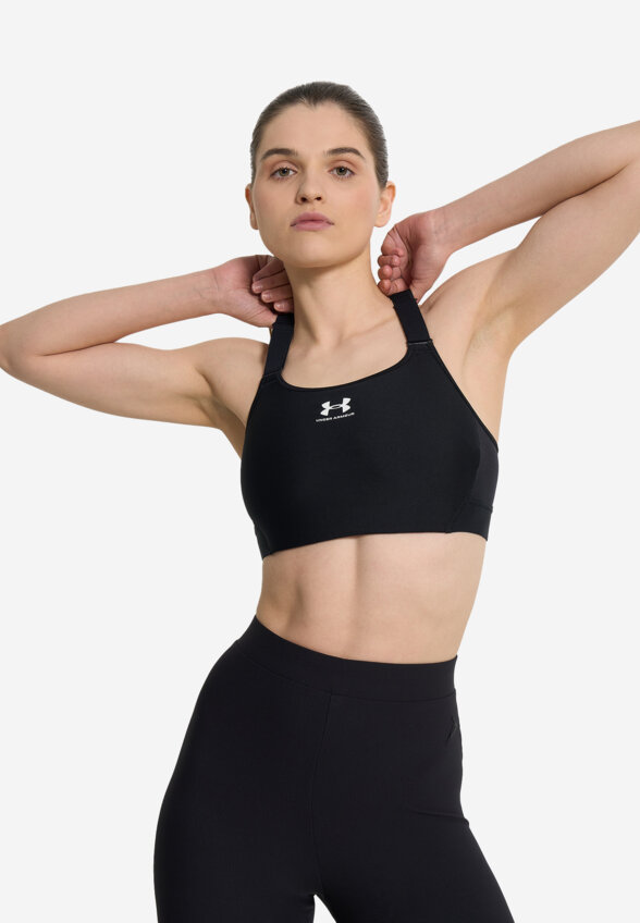 Топ бра спортивный Under Armour, Черный