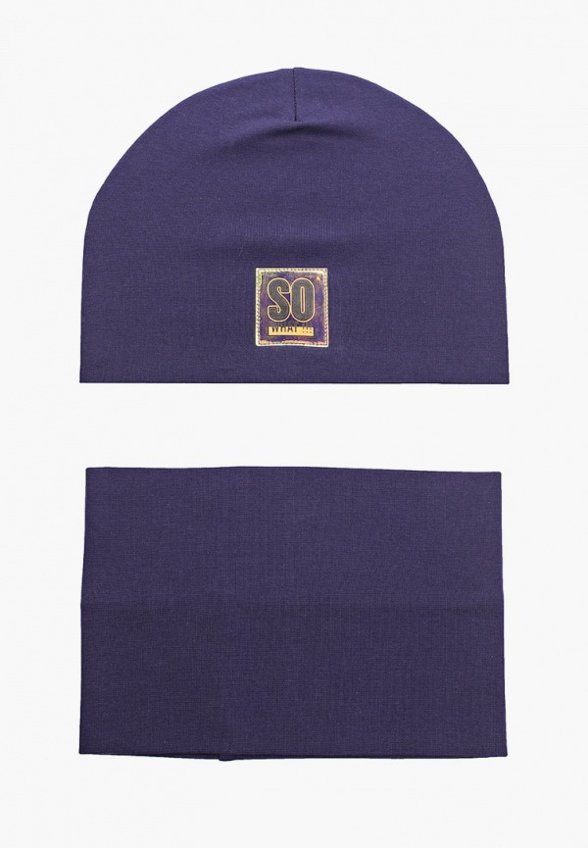 Шапка и снуд Dan&Dani