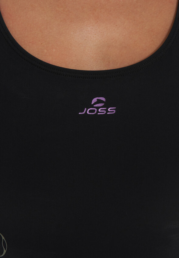 Купальник слитный женский Joss, Черный