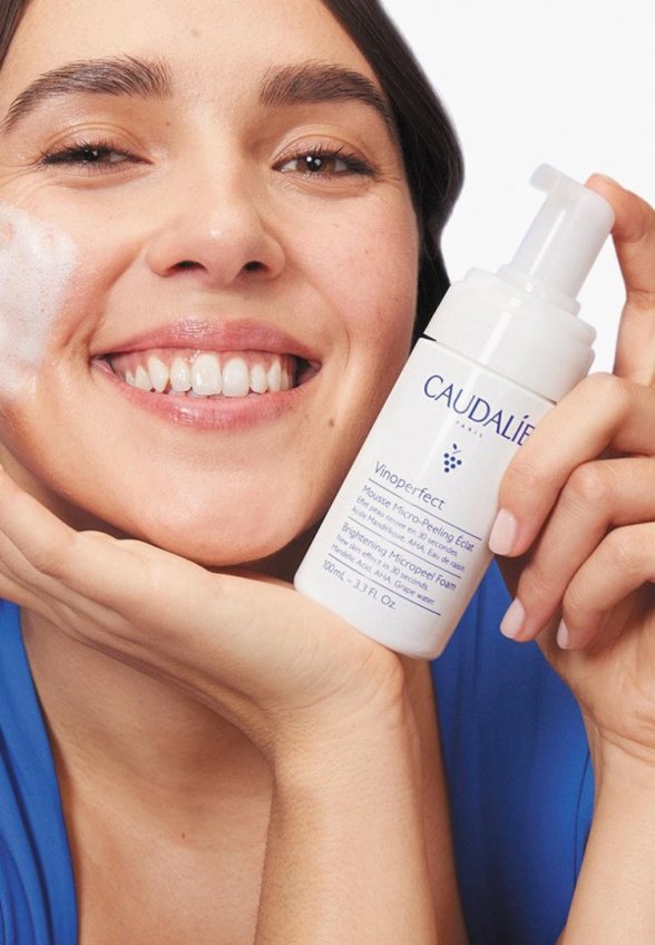 Пенка-мусс для умывания Caudalie