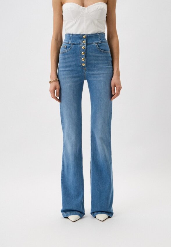 Джинсы Elisabetta Franchi