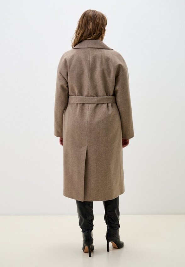 Пальто двубортное Pompa