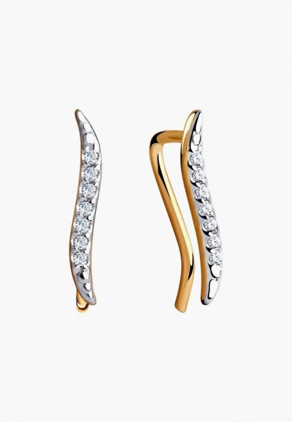 Серьги Diamant