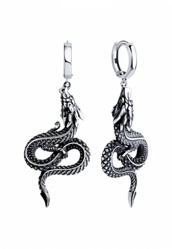 Серьги Sokolov