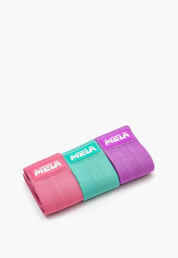 Резинки для фитнеса 3 шт. Mela