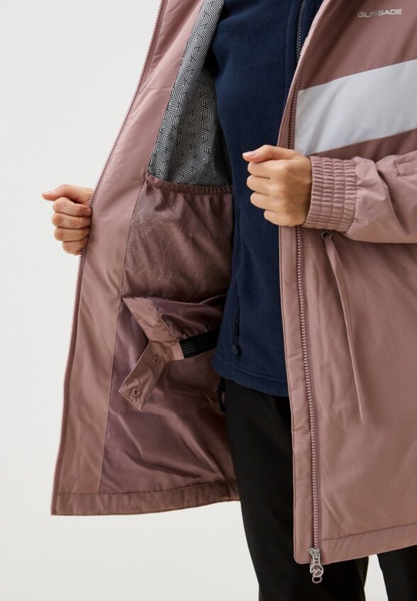 Куртка горнолыжная Glissade