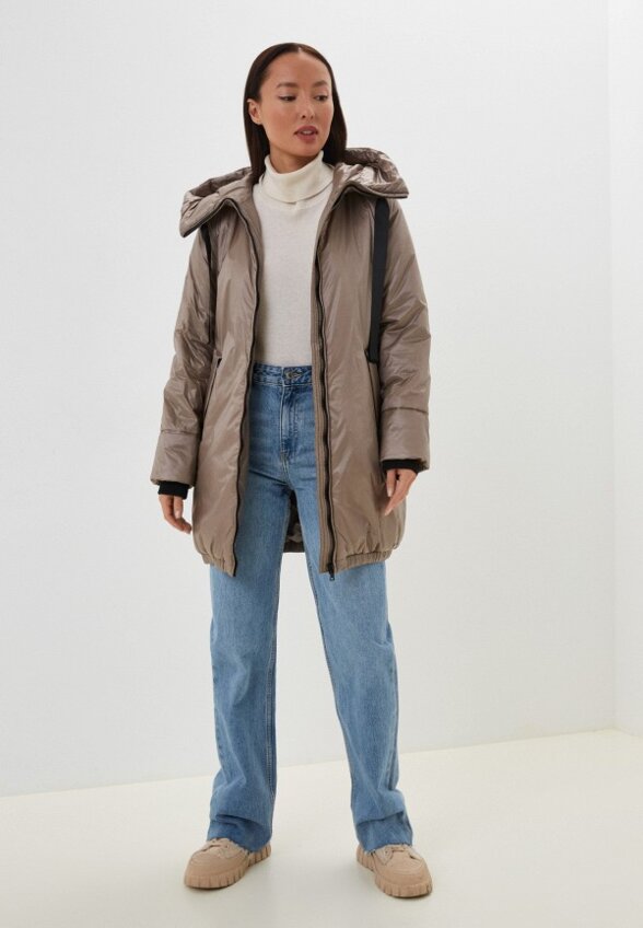 Куртка утепленная Снежная Королева