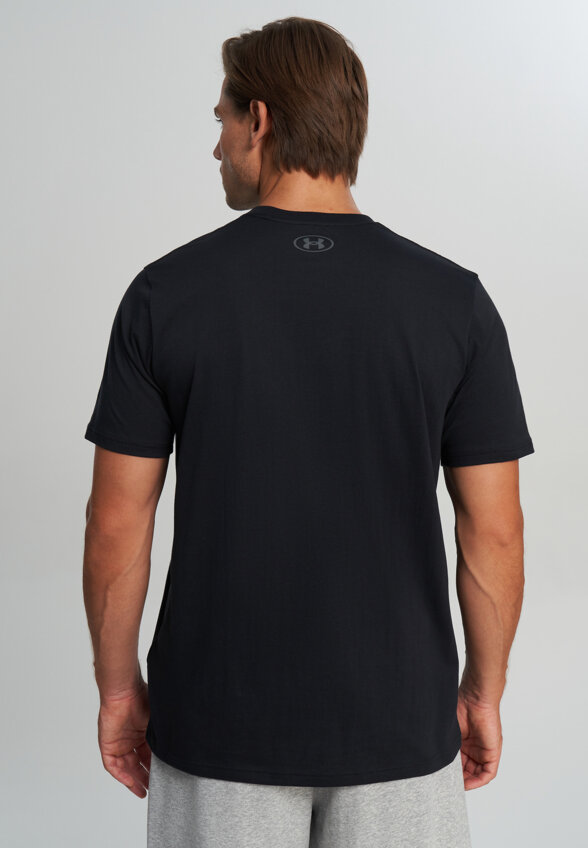 Футболка мужская Under Armour Boxed Sports Updated, Черный