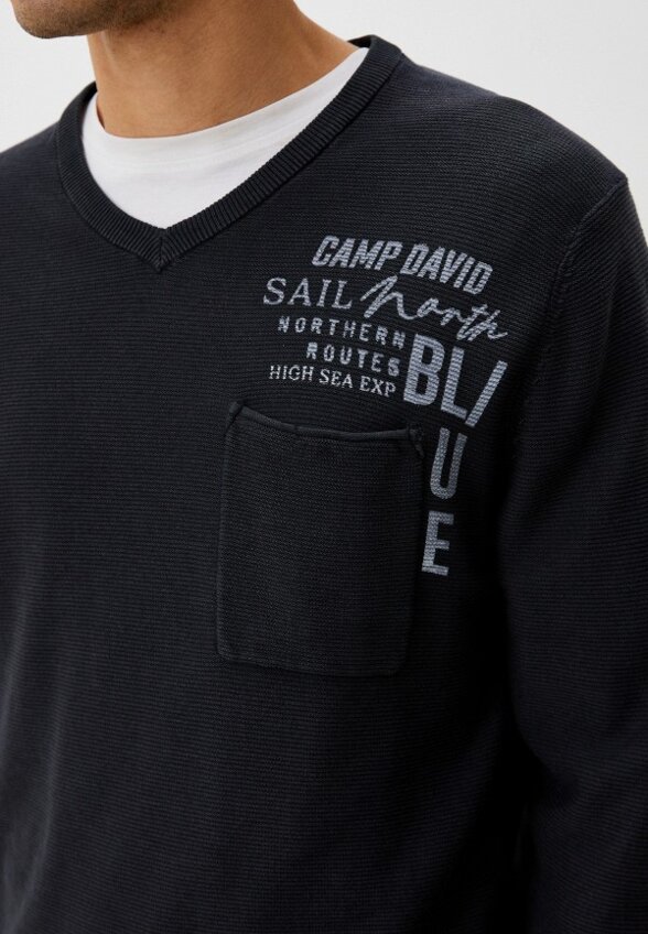 Пуловер Camp David