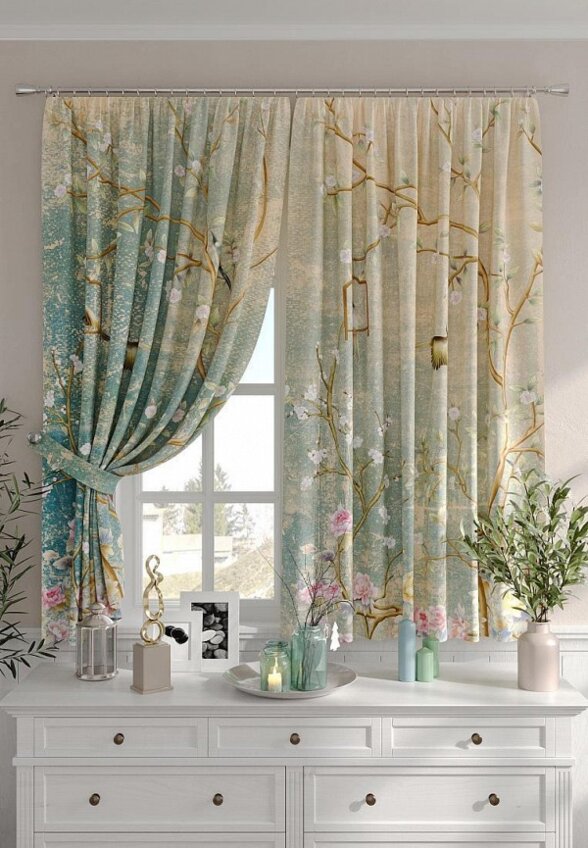 Шторы Comfy Way