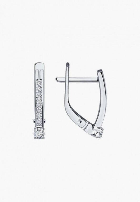 Серьги Diamant