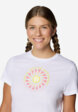 Футболка женская Columbia Ruby Springs Graphic Fitted Ss, Белый5  - превью