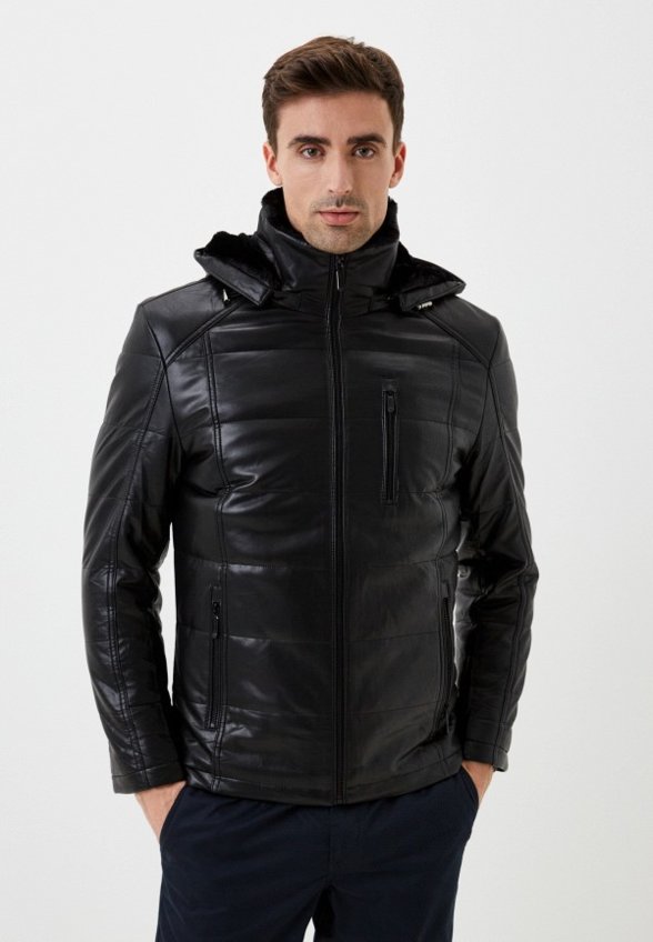 Куртка кожаная Ogmando