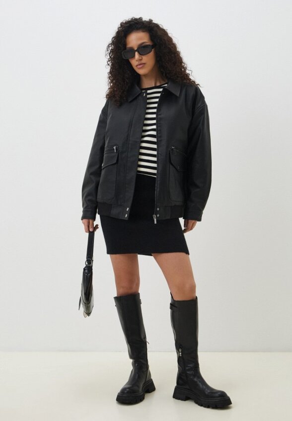 Куртка кожаная Befree