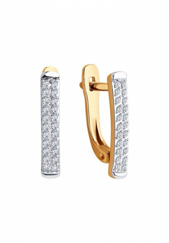 Серьги Sokolov