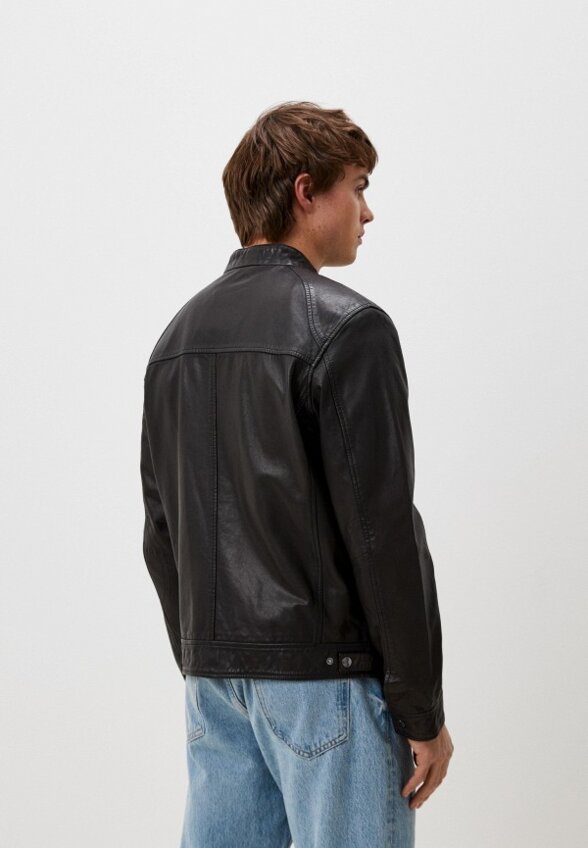 Куртка кожаная Jorg Weber