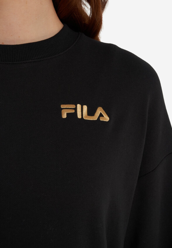 Свитшот женский FILA, Черный