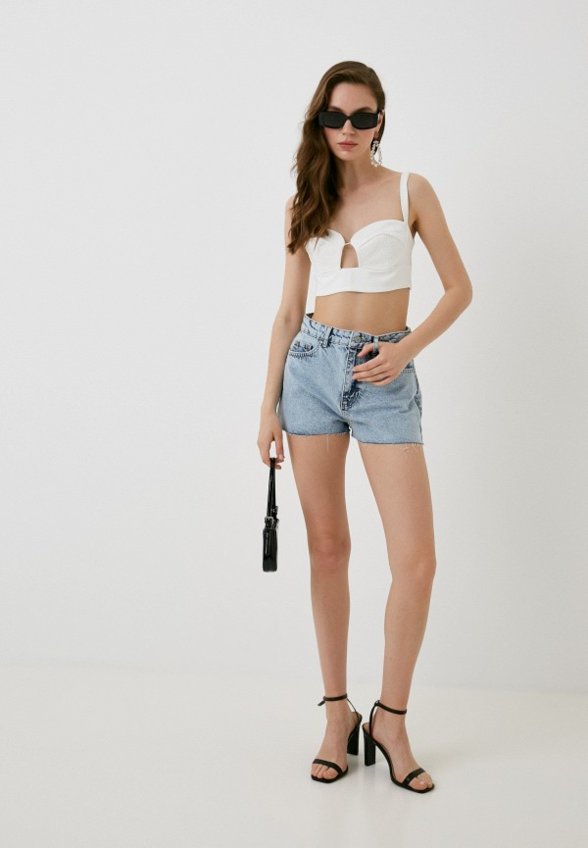 Шорты джинсовые Trendyol