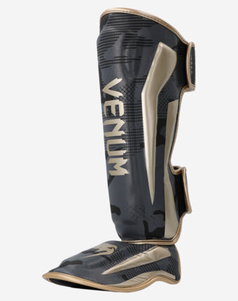 Щитки для голени Venum Elite, Серый женщинам