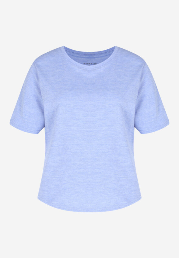 Футболка женская Mountain Hardwear Sunblocker Short Sleeve, Синий