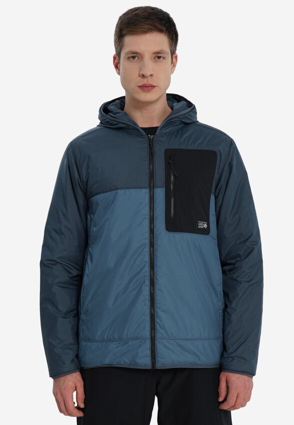 Куртка горнолыжная мужская Mountain Hardwear Après Pro, Синий