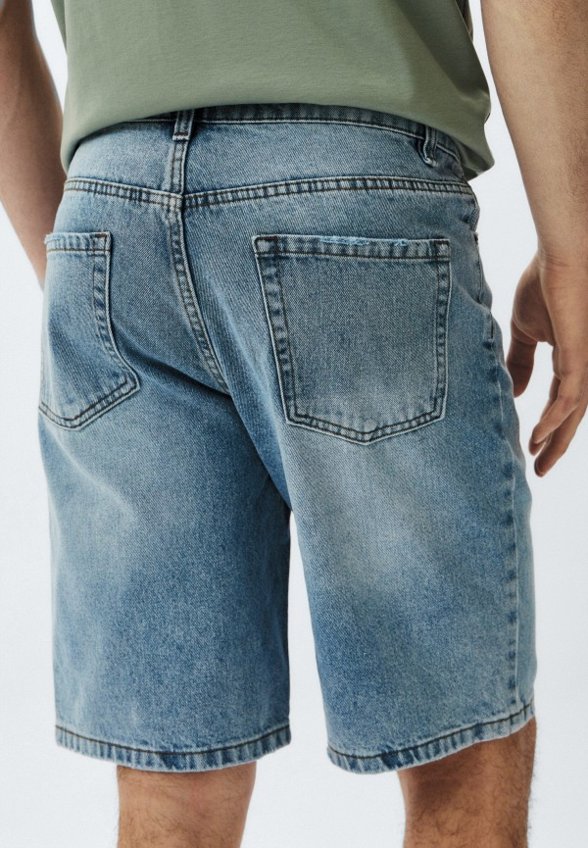 Шорты джинсовые Mademan