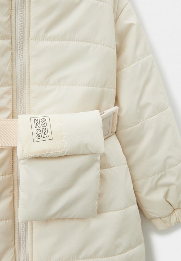 Куртка утепленная и сумка Nikastyle